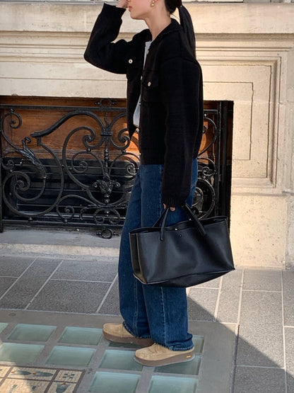 <Pre-Order> Cotton Knit Jacket