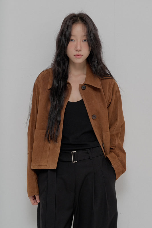<Pre-Order> Premium Suede Jacket