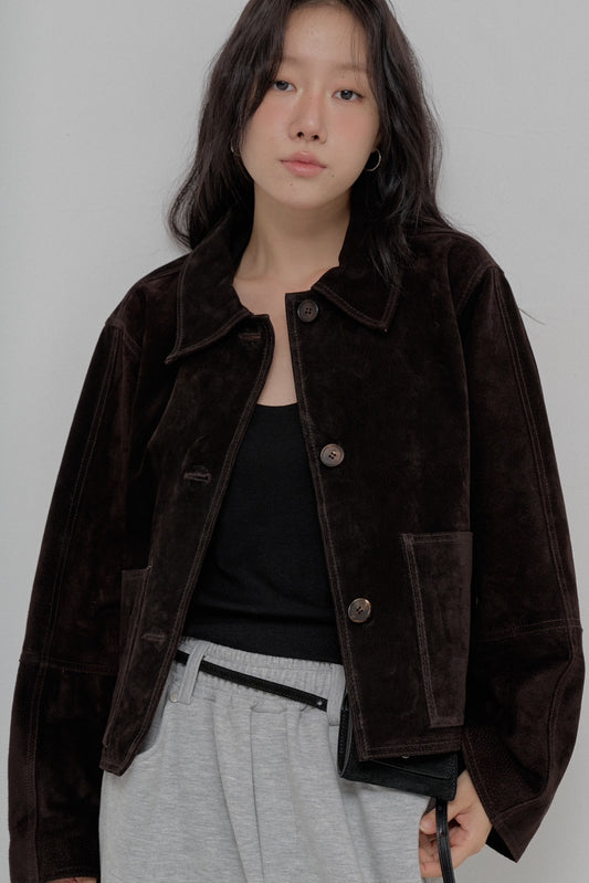 <Pre-Order> Premium Suede Jacket
