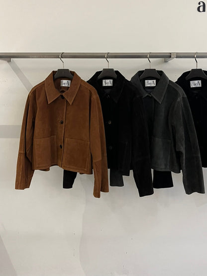 <Pre-Order> Premium Suede Jacket