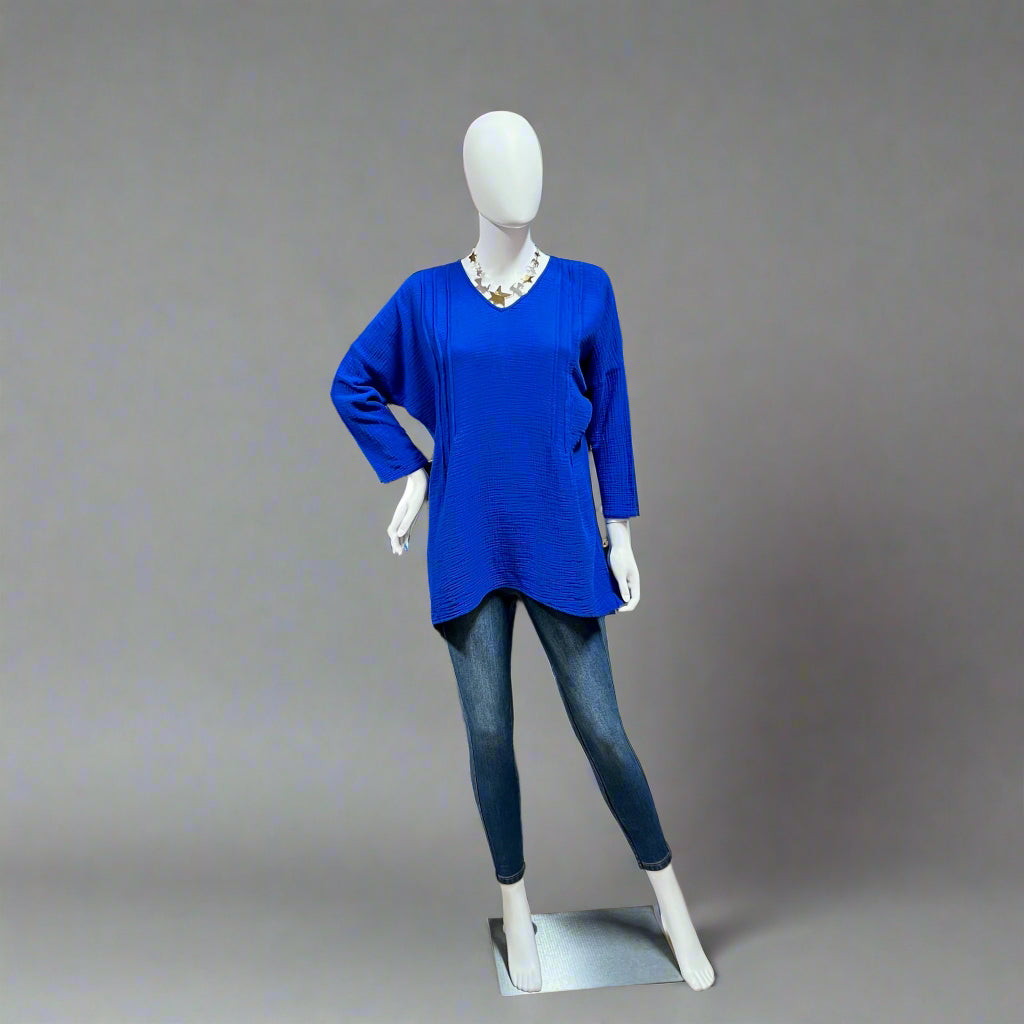 Wool Fleece Lined Reversible Jacket