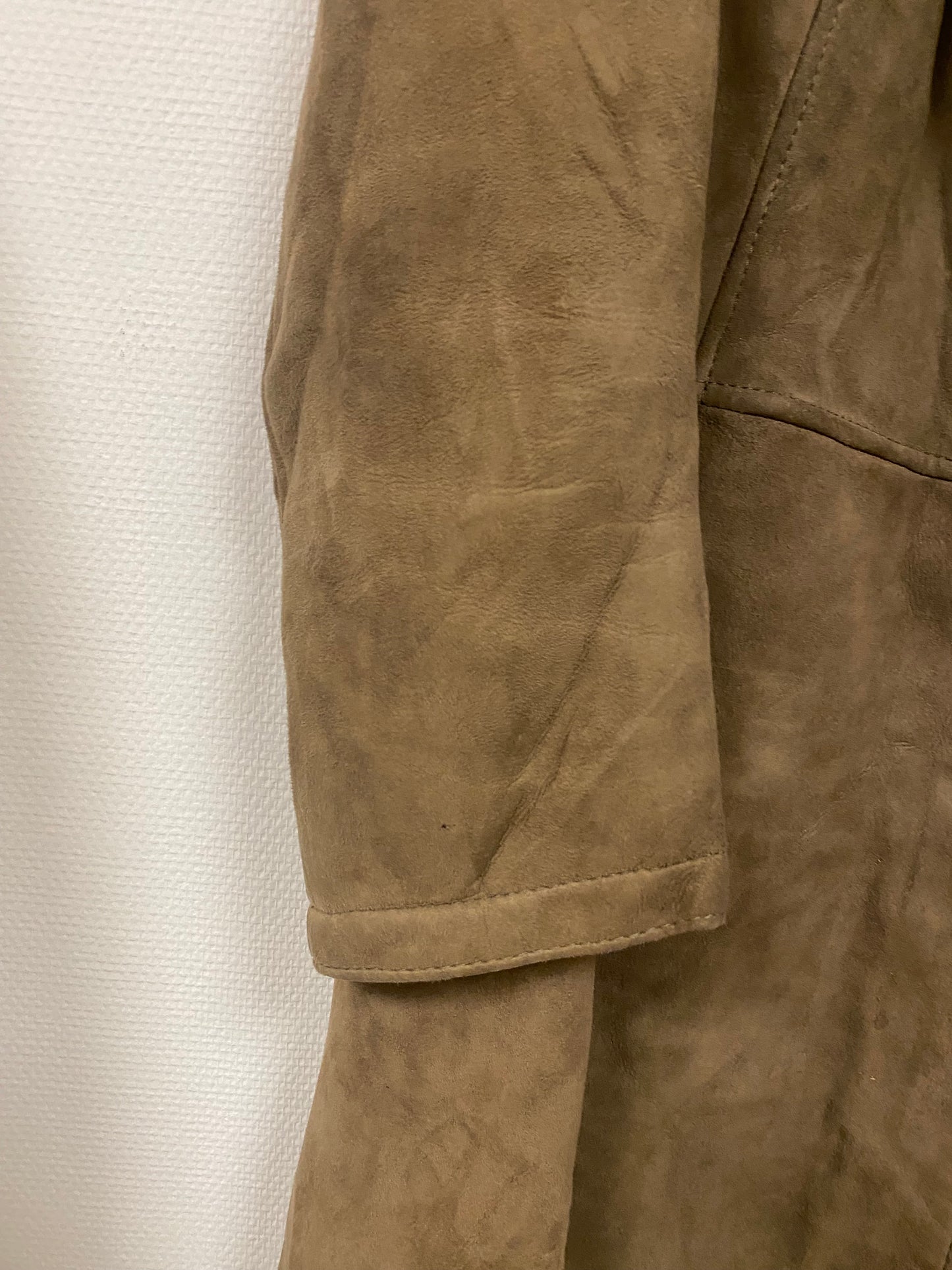 Wool Fleece Lined Reversible Jacket