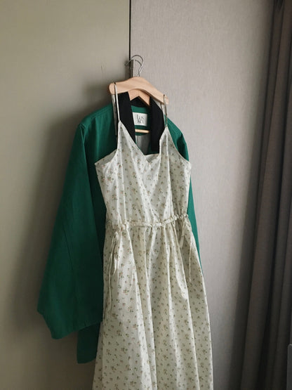<Pre-Order> Spring Garden Cotton / Nylon Dress