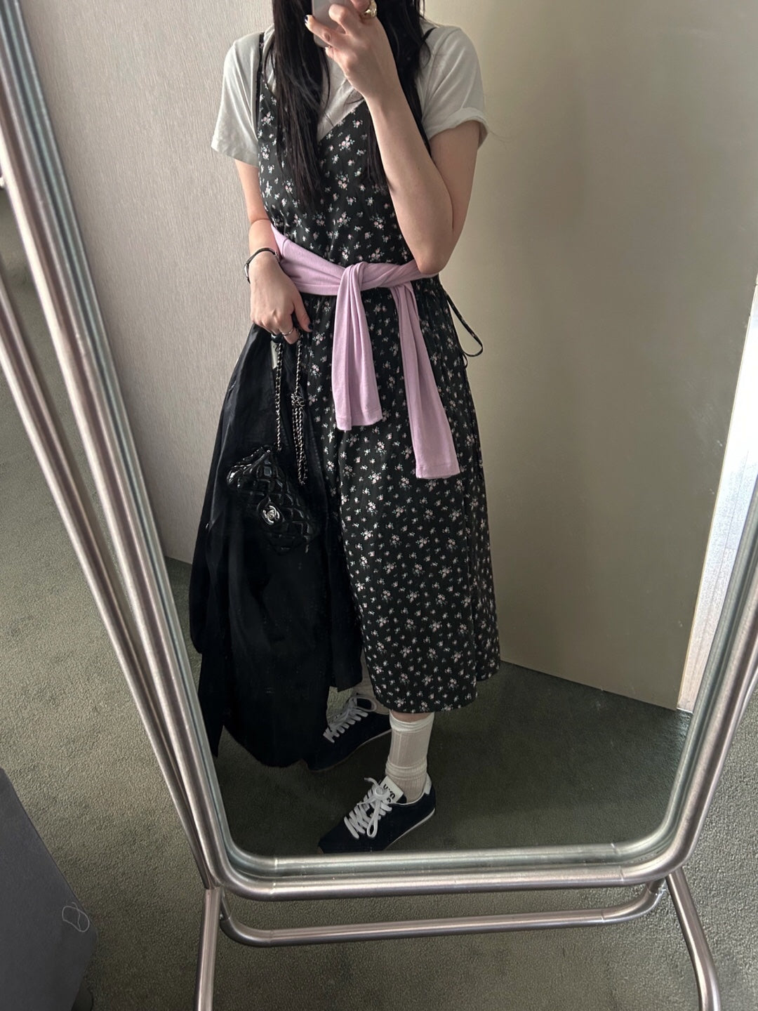<Pre-Order> Spring Garden Cotton / Nylon Dress