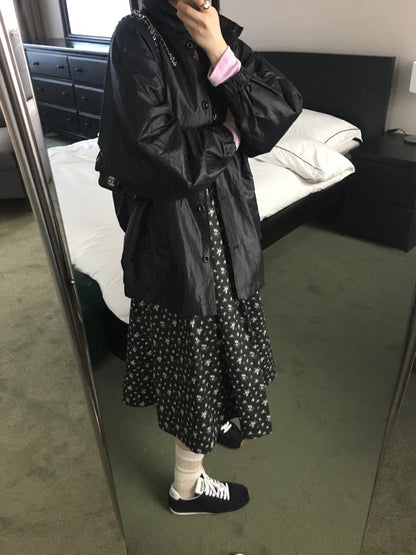 <Pre-Order> Spring Garden Cotton / Nylon Dress