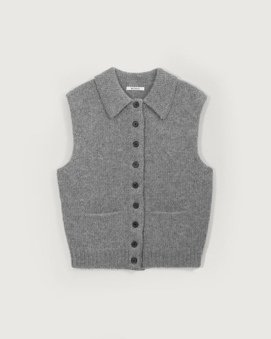 Shetland Wool Vest