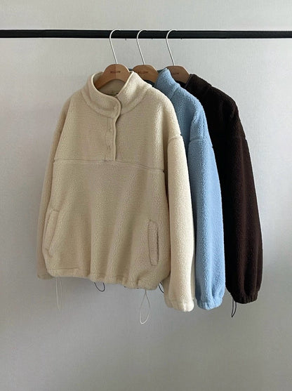 Teddy Fleece Anorak