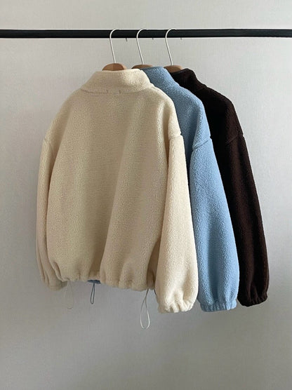 Teddy Fleece Anorak