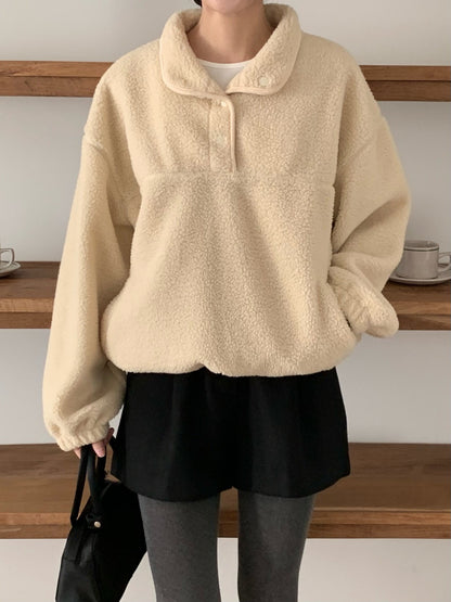 Teddy Fleece Anorak