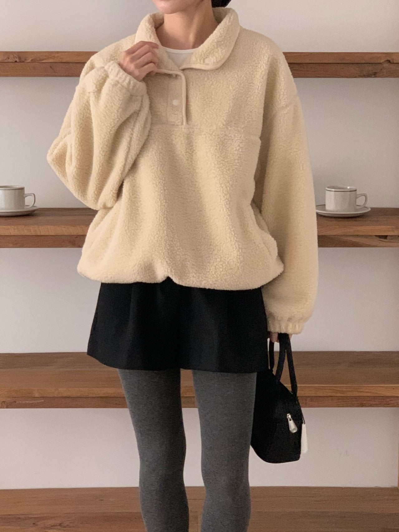 Teddy Fleece Anorak