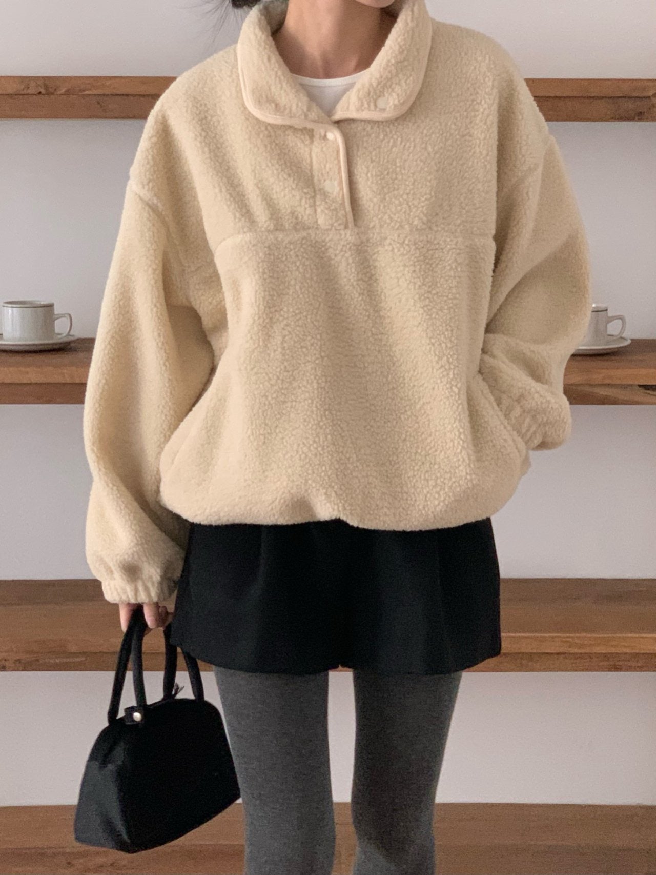 Teddy Fleece Anorak