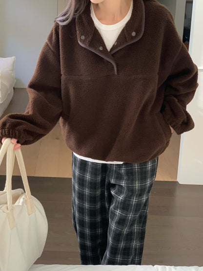 Teddy Fleece Anorak