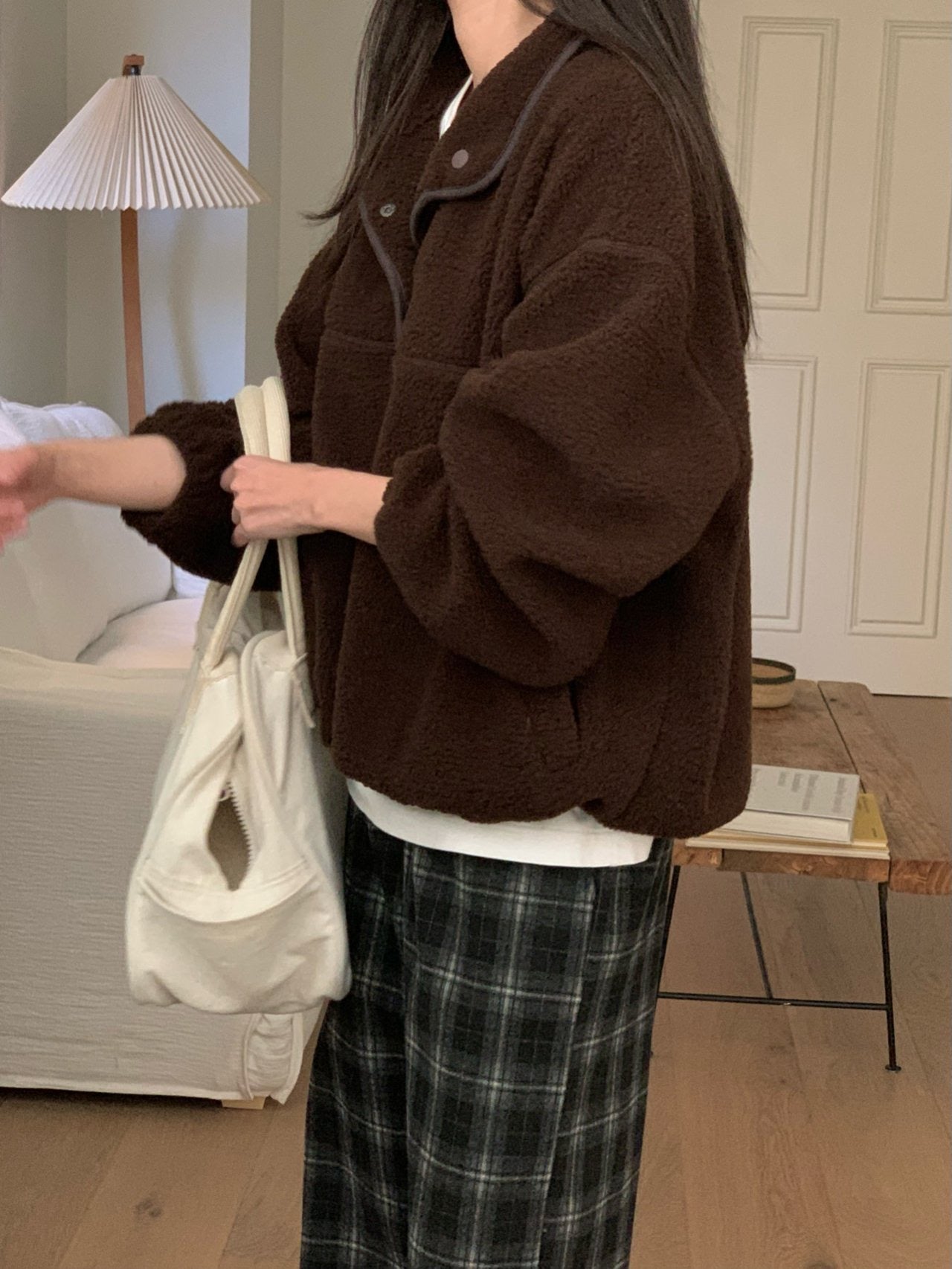 Teddy Fleece Anorak