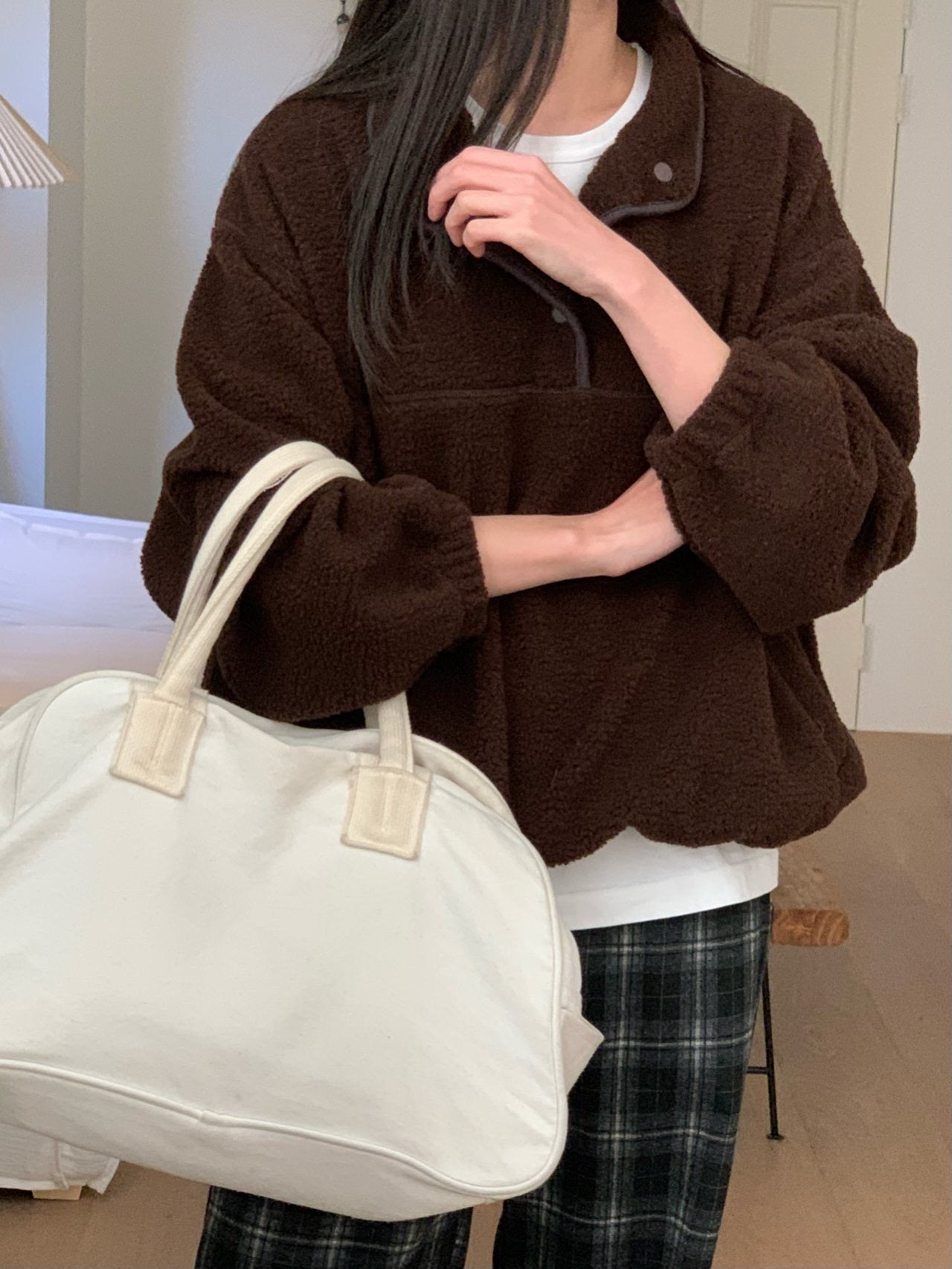 Teddy Fleece Anorak
