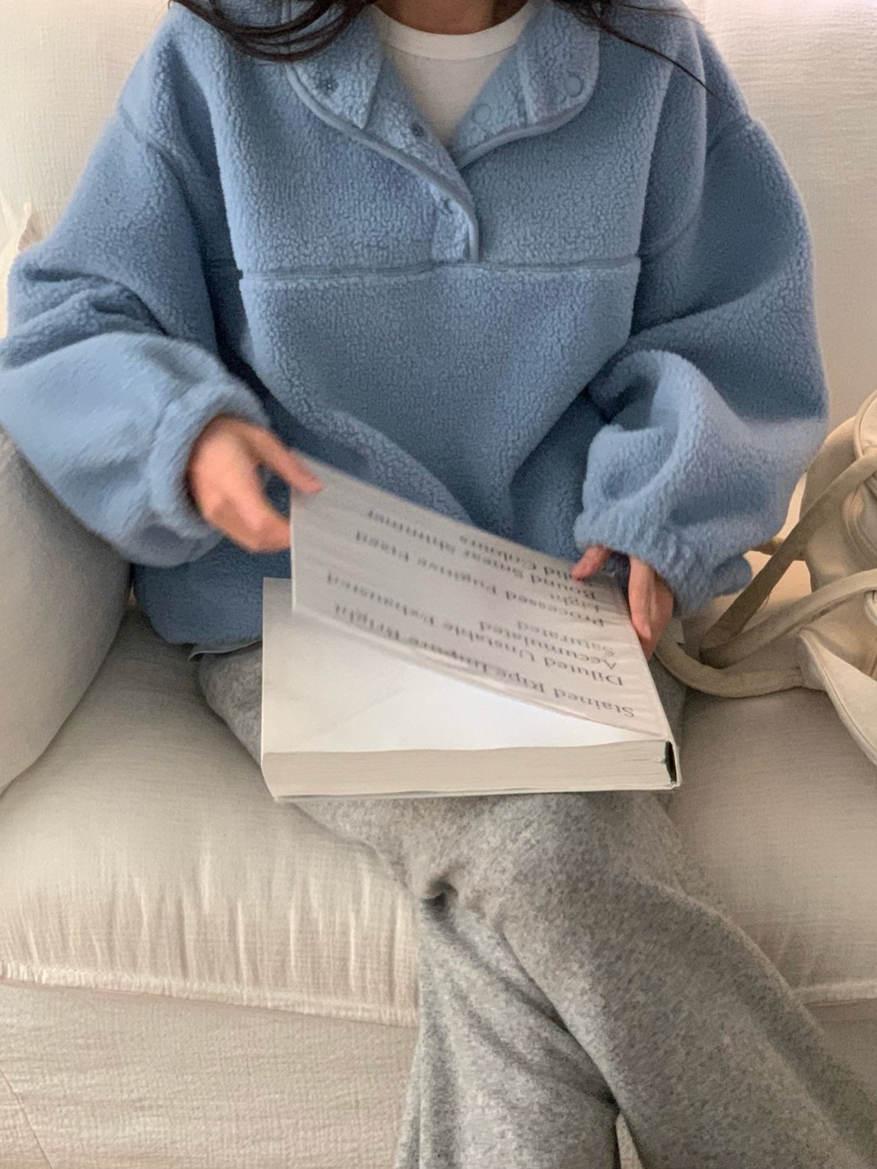 Teddy Fleece Anorak