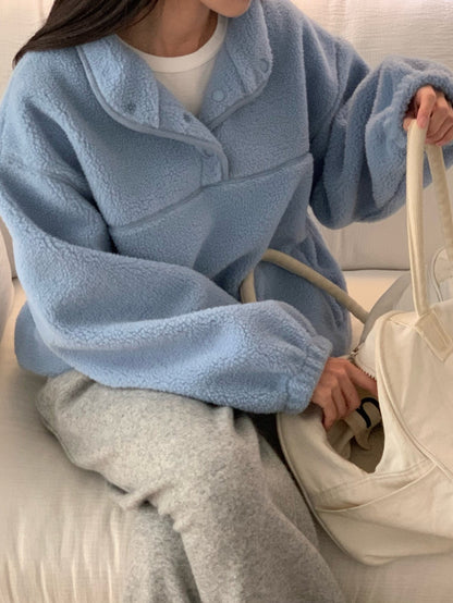 Teddy Fleece Anorak