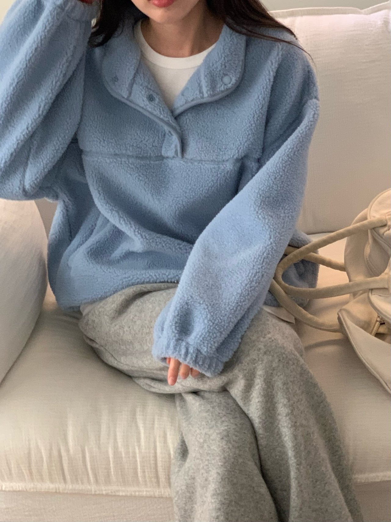 Teddy Fleece Anorak