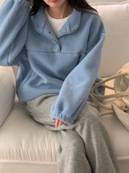 Teddy Fleece Anorak