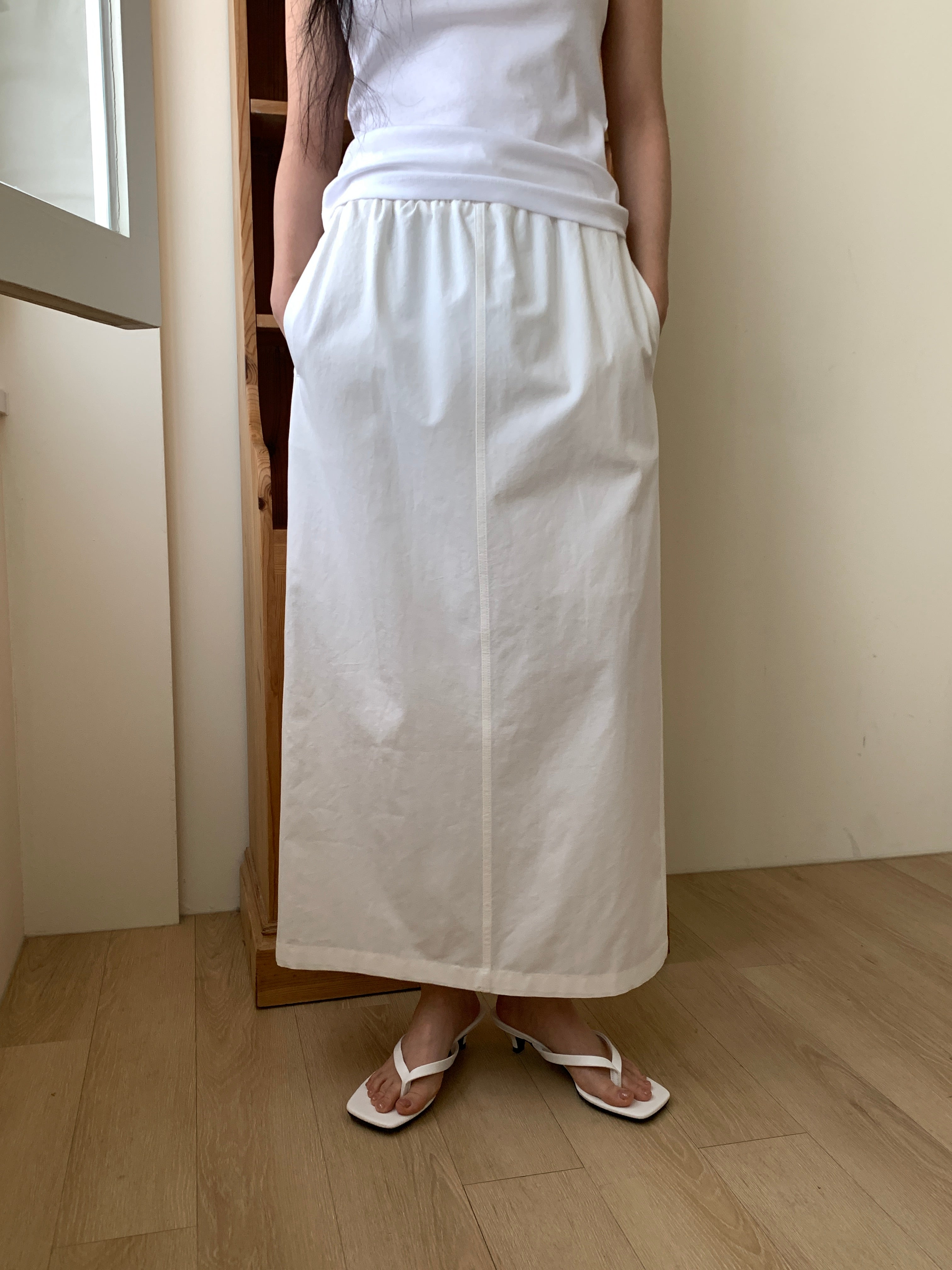 Spring Cotton Easy Skirt – Abi+Ari