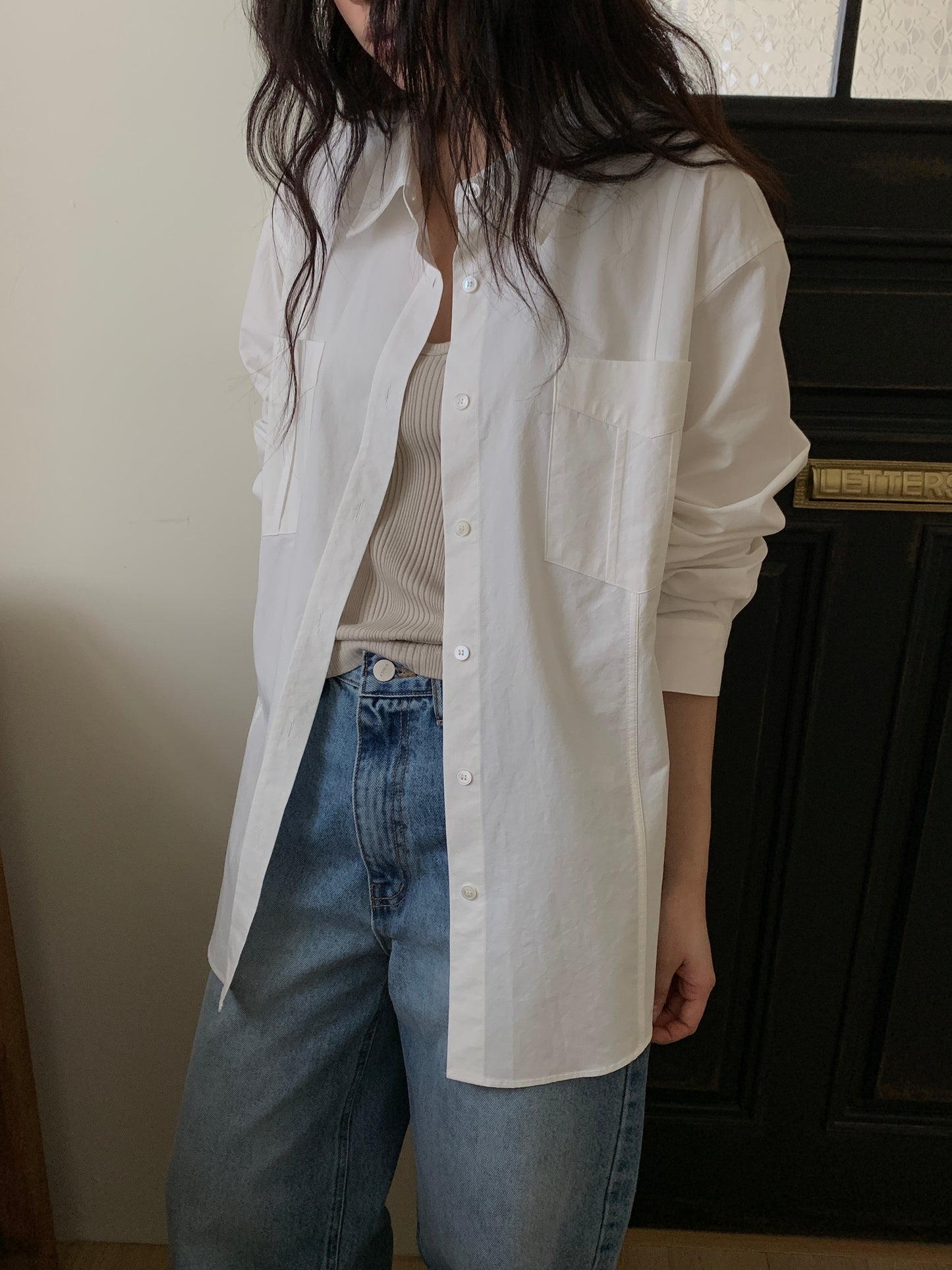 Perfect Button Shirt