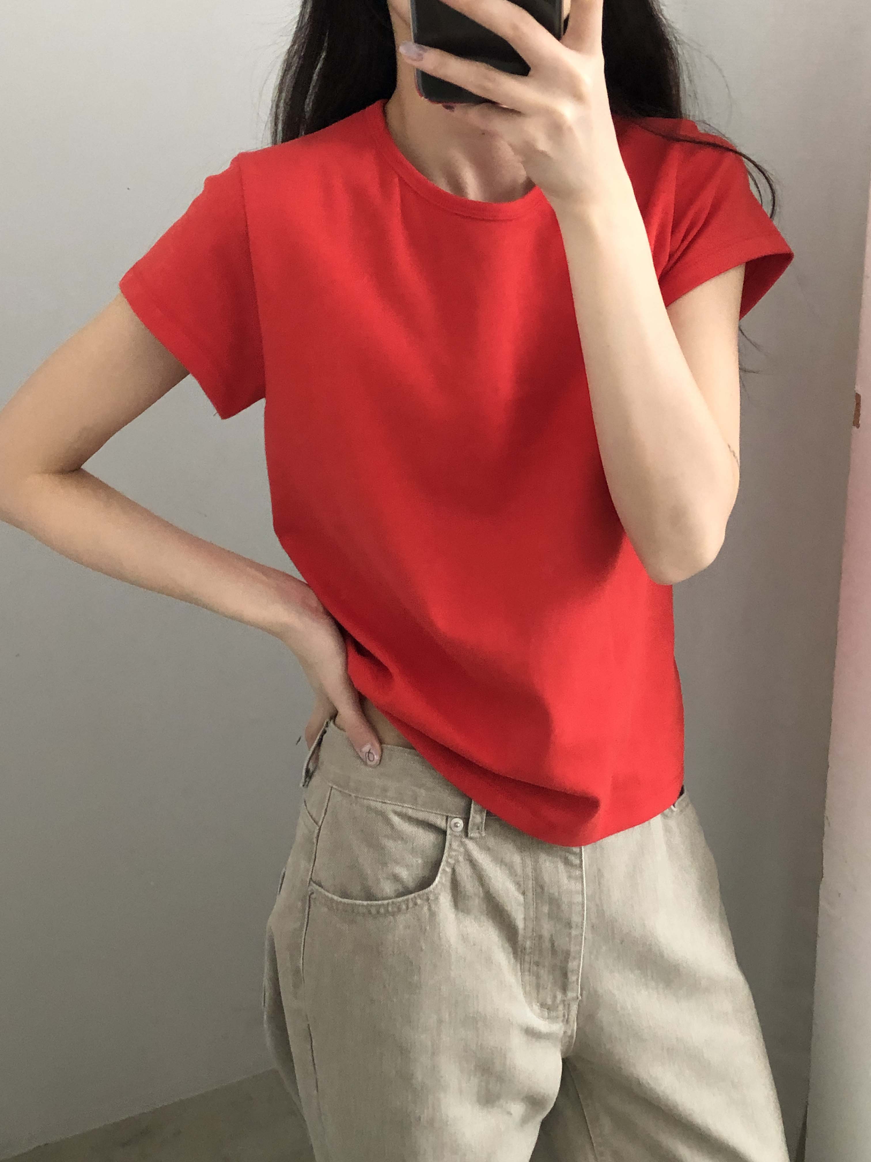 Cotton Baby Ponte T-Shirt – Abi+Ari