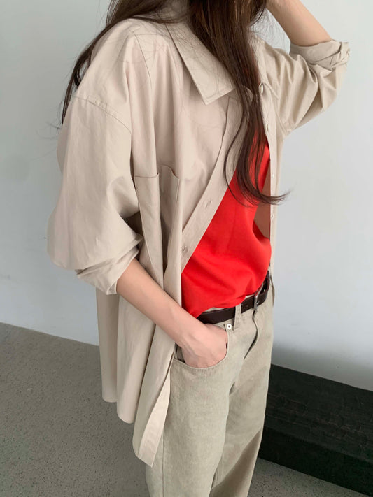 Perfect Button Shirt