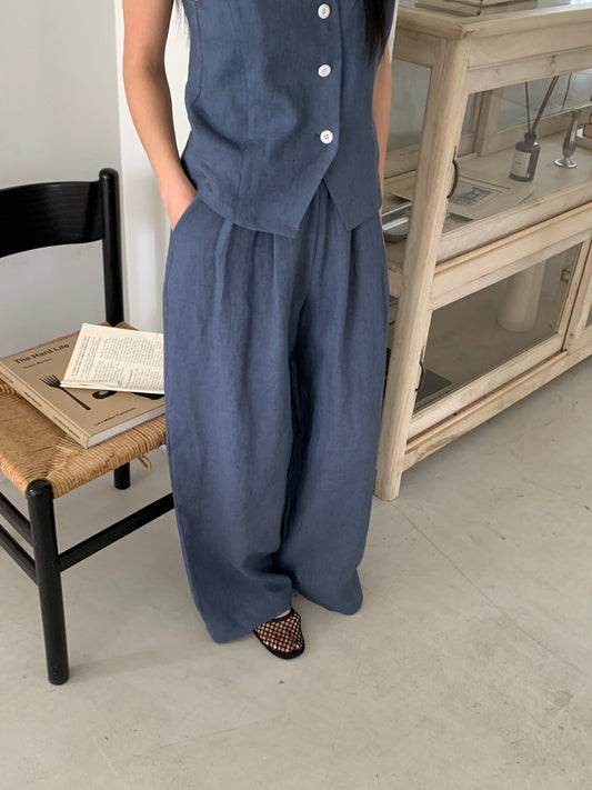 <Pre-Order> Linen Slacks