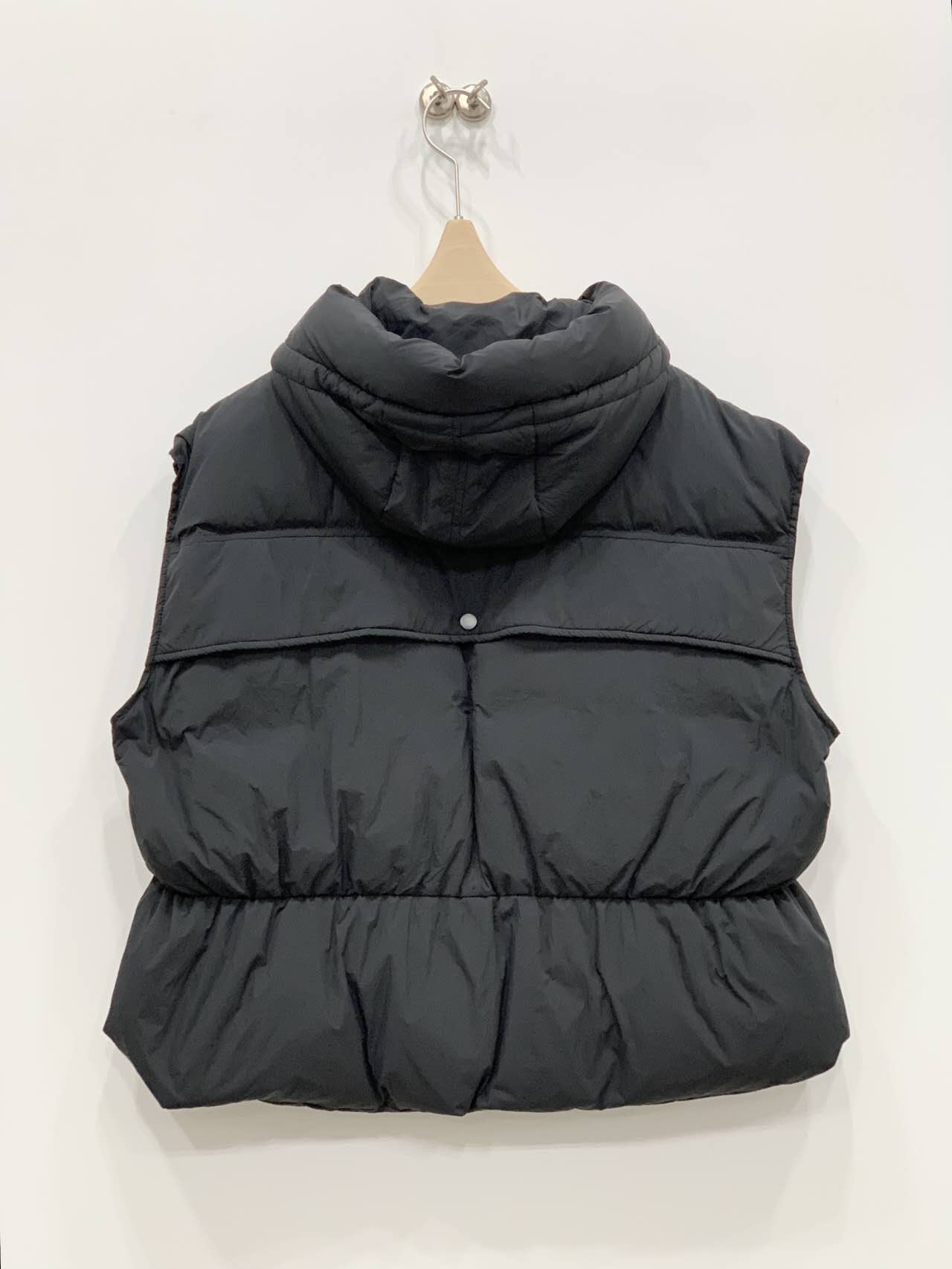 Hooded Down Vest