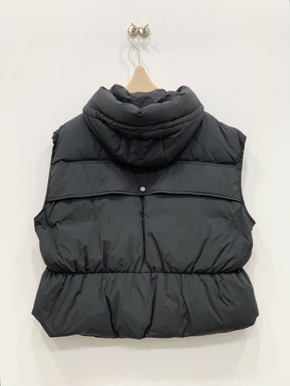 Hooded Down Vest