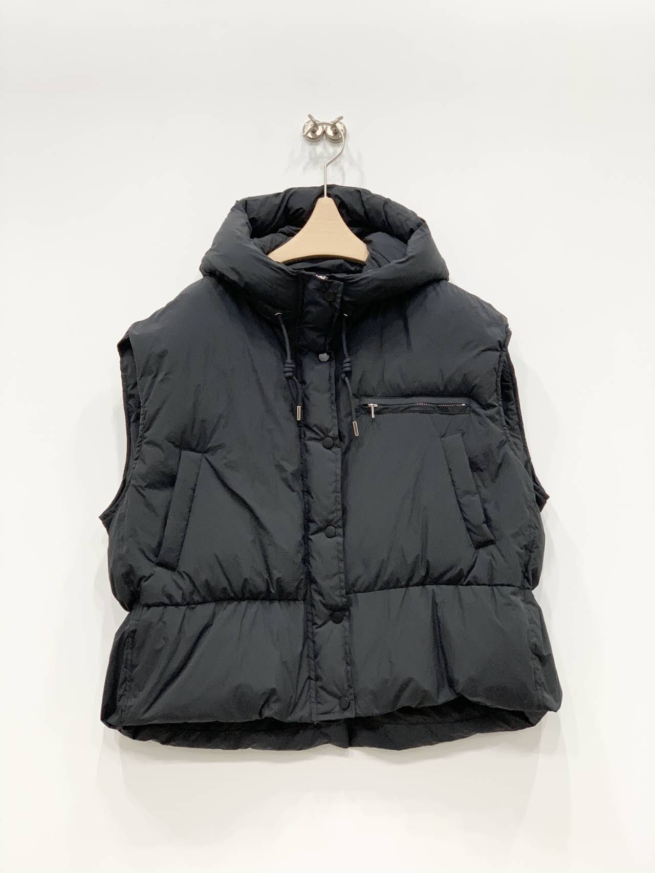 Hooded Down Vest