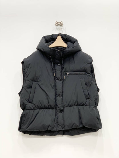 Hooded Down Vest