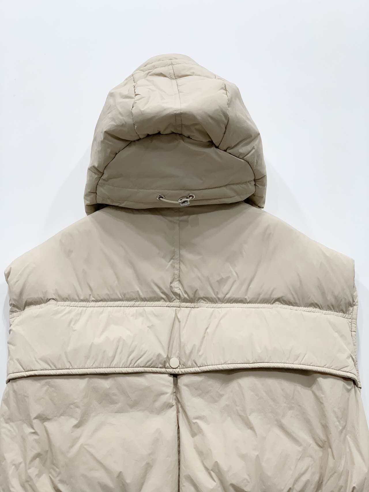 Hooded Down Vest
