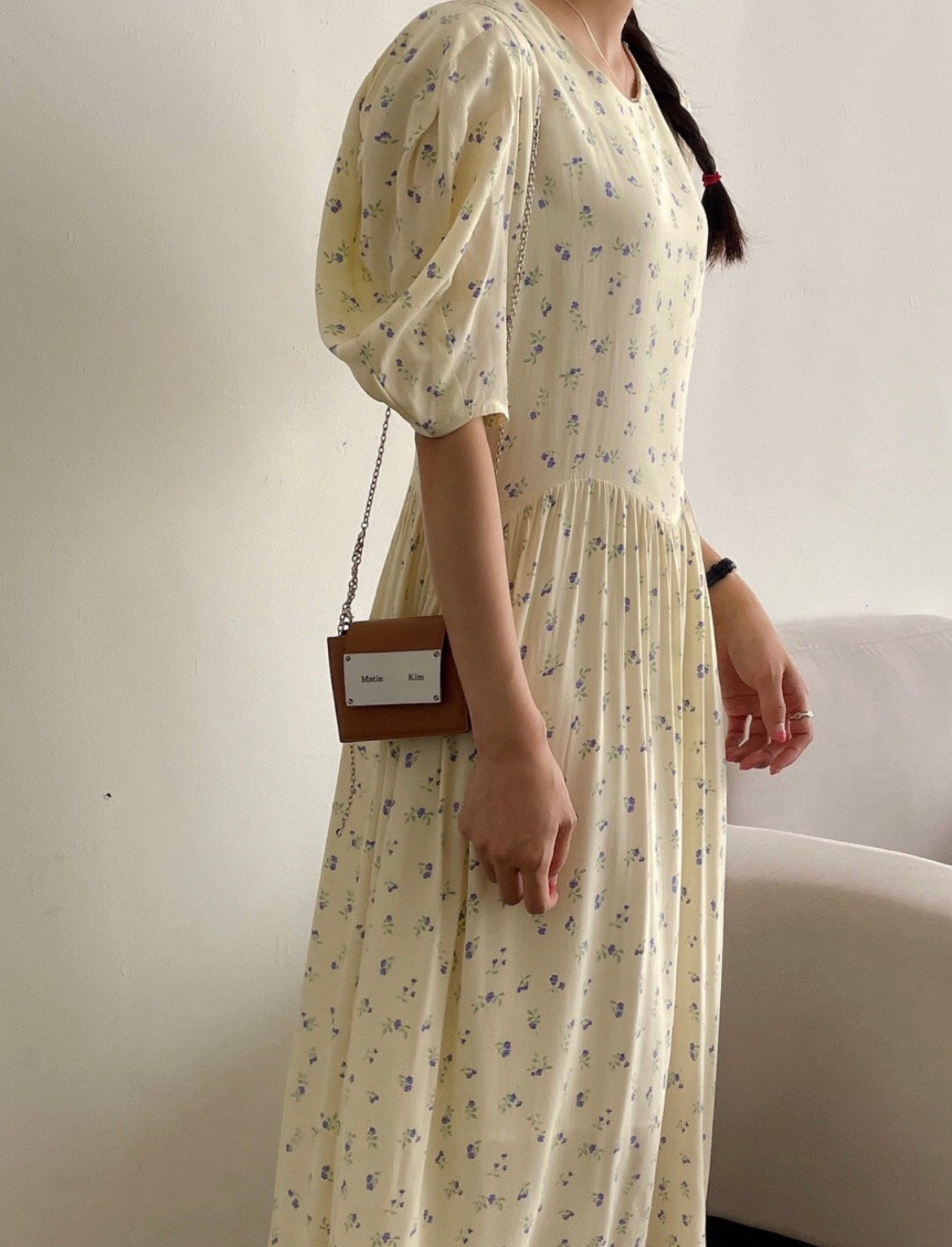 Floating Petals Rayon Maxi Dress Abi+Ari Floating Petals Rayon Maxi Dress Abi+Ari