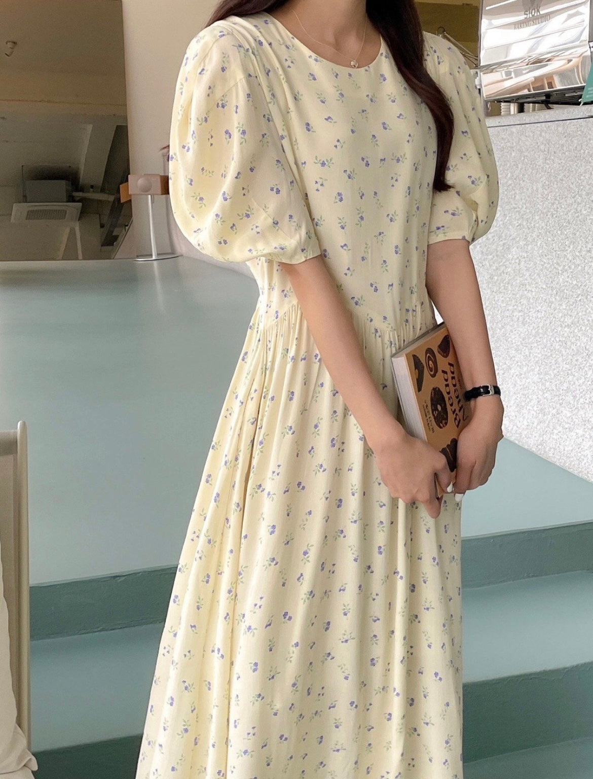Floating Petals Rayon Maxi Dress – Abi+Ari