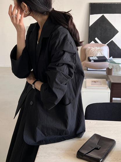Cotton / Nylon Single Blazer