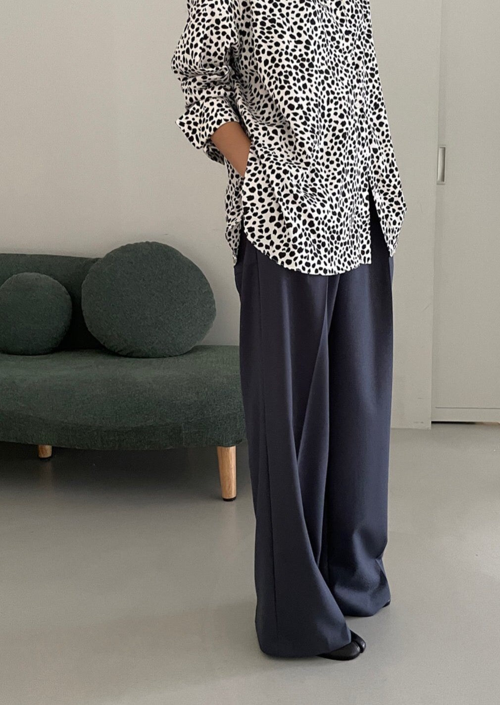 Lux Wide Leg Slacks Colors - Limited Stock Available