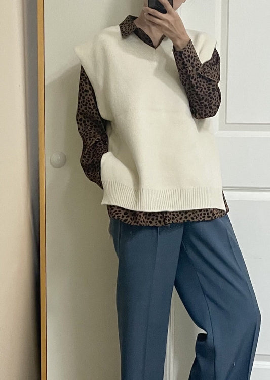 Oversized Vest