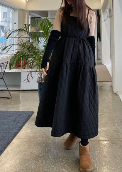 Quilted Slip Dress