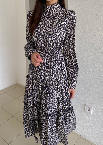 Rica Tiered Dress