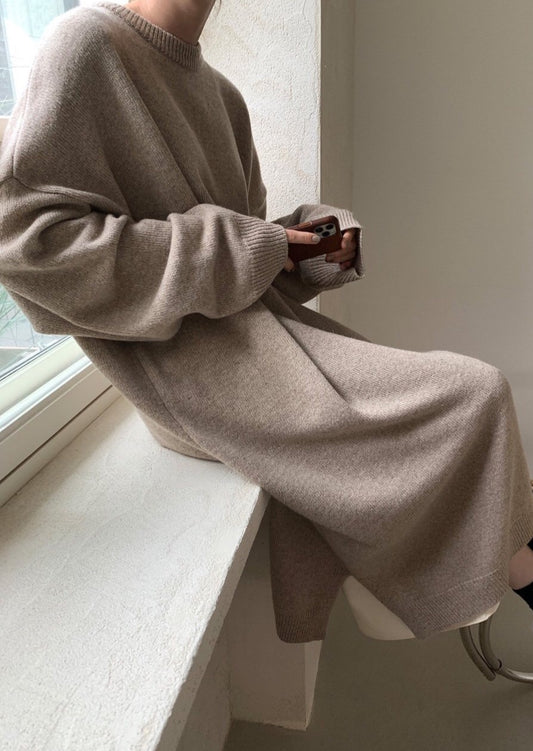 Wool Blanket dress 1