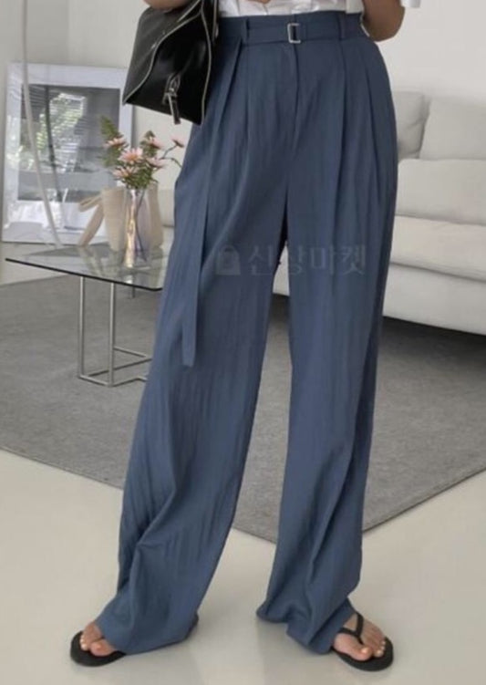 Reef Wide Leg Belted Pants