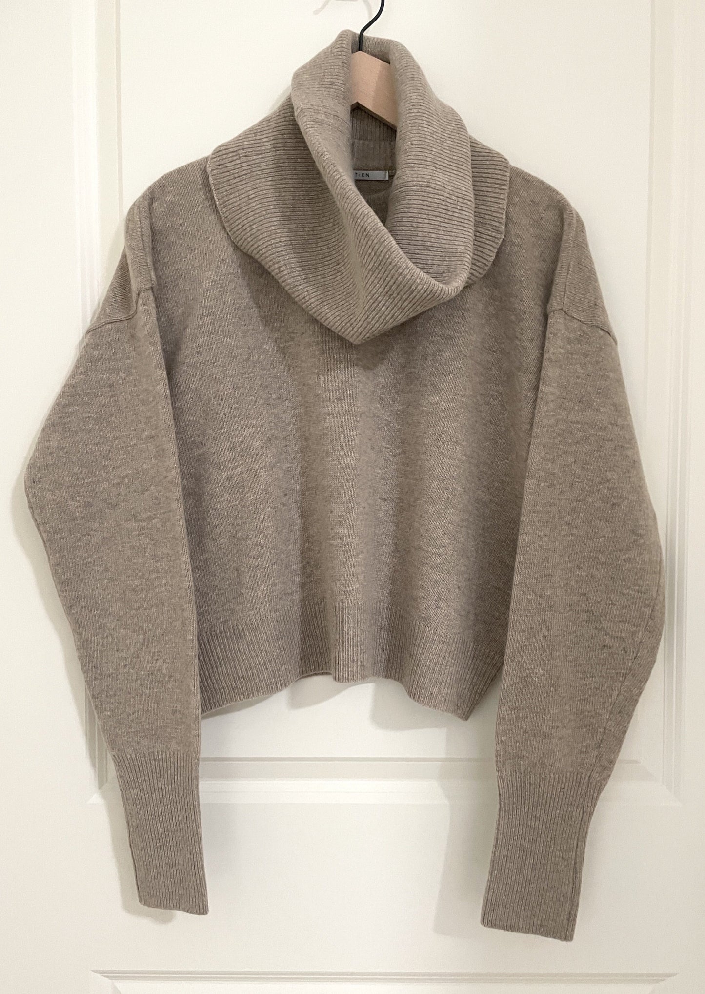 Wool/Cash Neckwarmer Sweater - Holiday special price✨