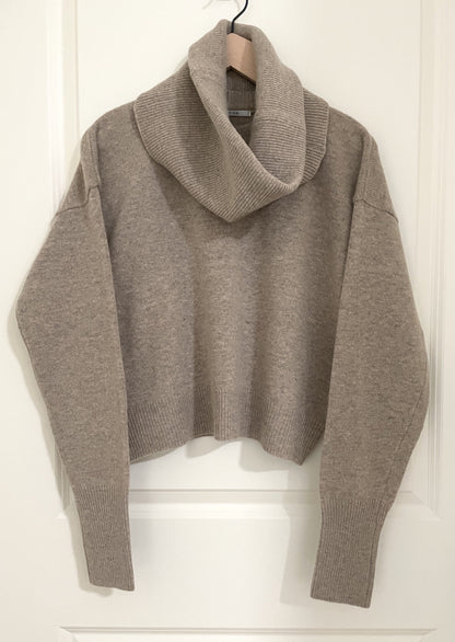 Wool/Cash Neckwarmer Sweater - Holiday special price✨