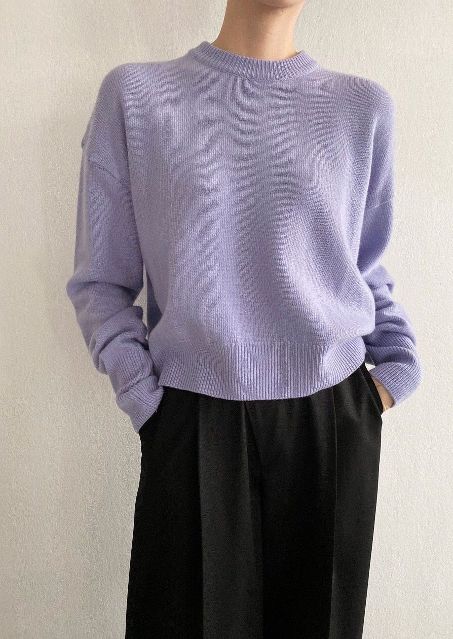 Wool/Cash Neckwarmer Sweater - Holiday special price✨