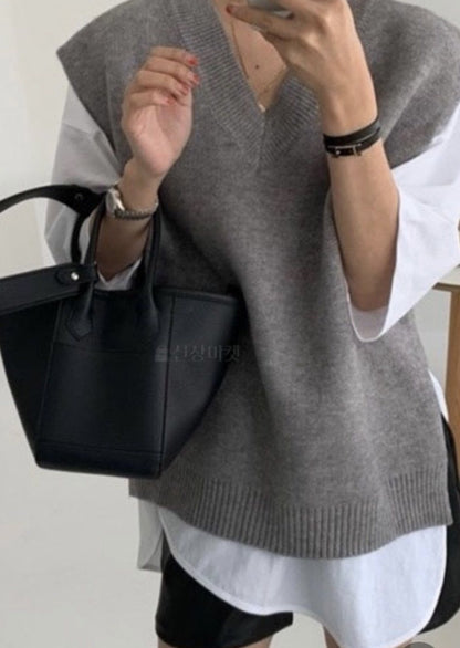Oversized Vest