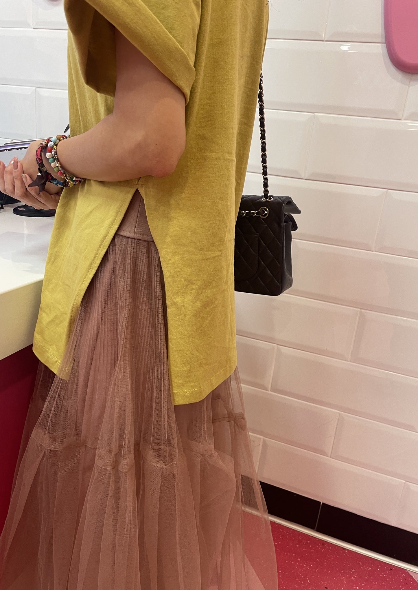 Pleated Tutu Skirt