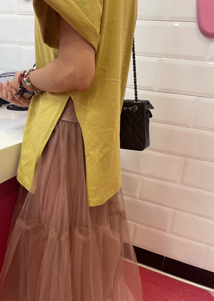 Pleated Tutu Skirt