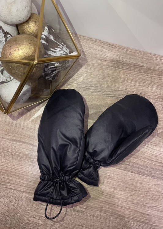 Down Puffer Mitten