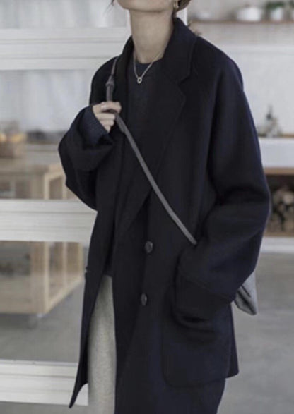 Handmade Patch Pocket Short Coat - Special Price Item
