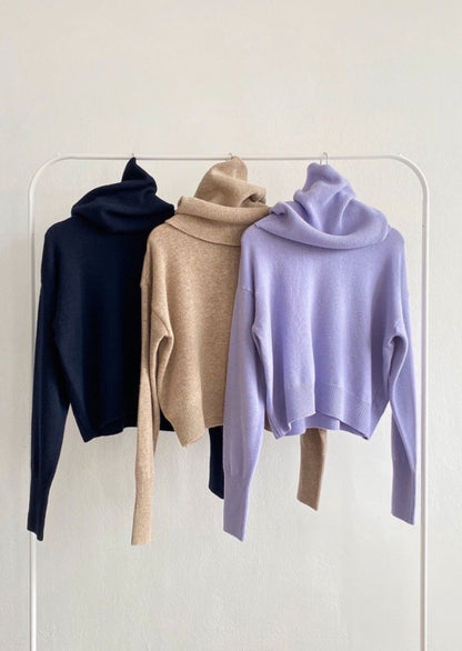 Wool/Cash Neckwarmer Sweater - Holiday special price✨